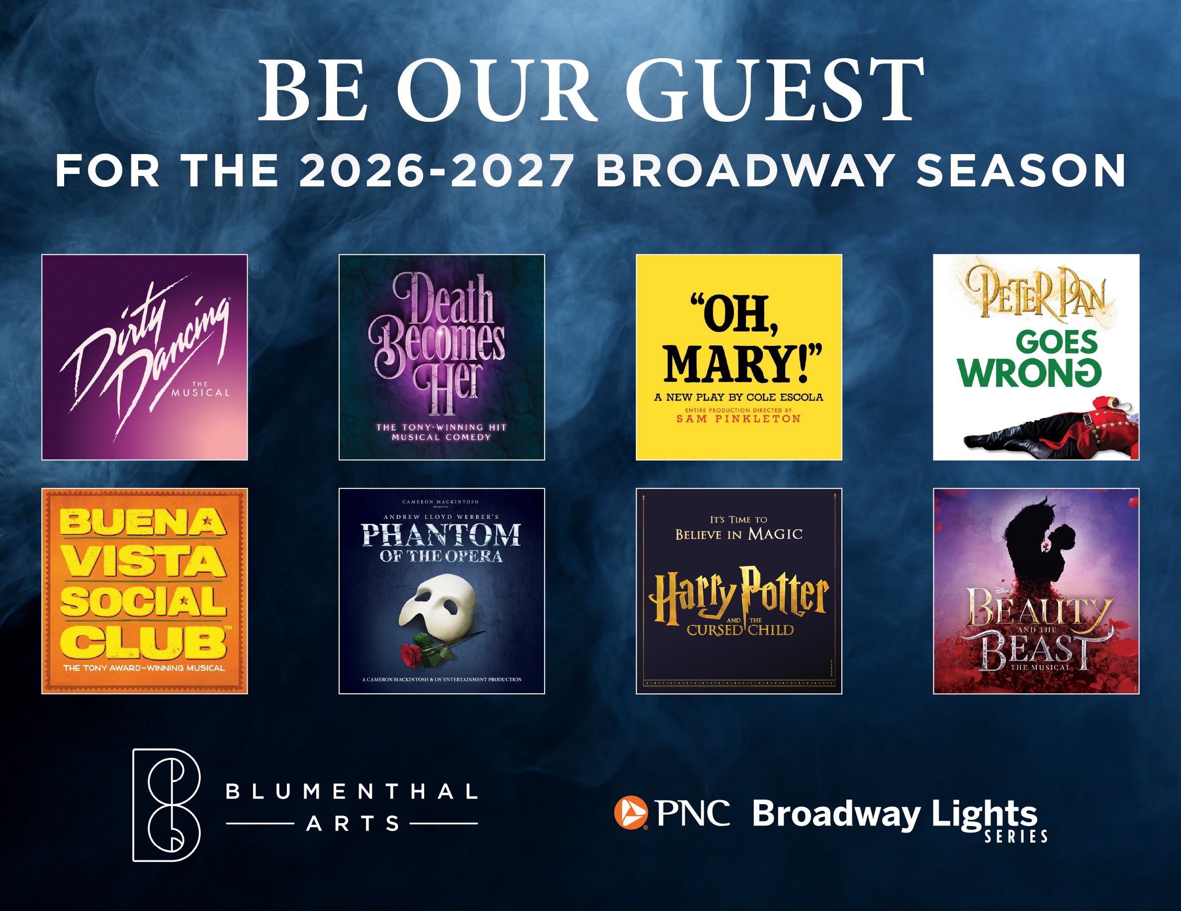 Blumenthal’s CEO takes us behind-the-scenes of the new PNC Broadway Lights Season