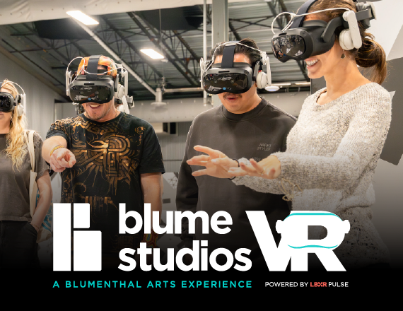 More Info for Blume Studios VR Expands Immersive Lineup With Two New Virtual Reality Experiences