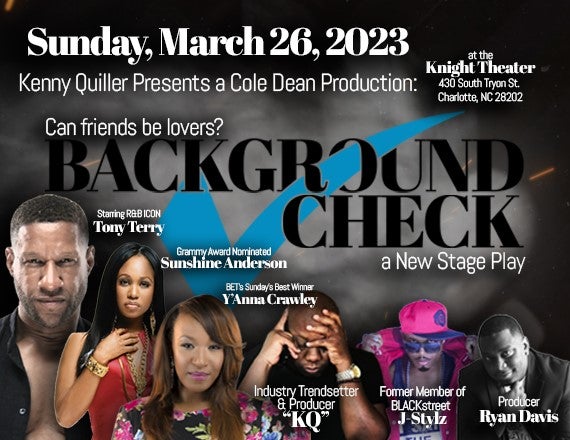 More Info for "Background Check" The Stage Play
