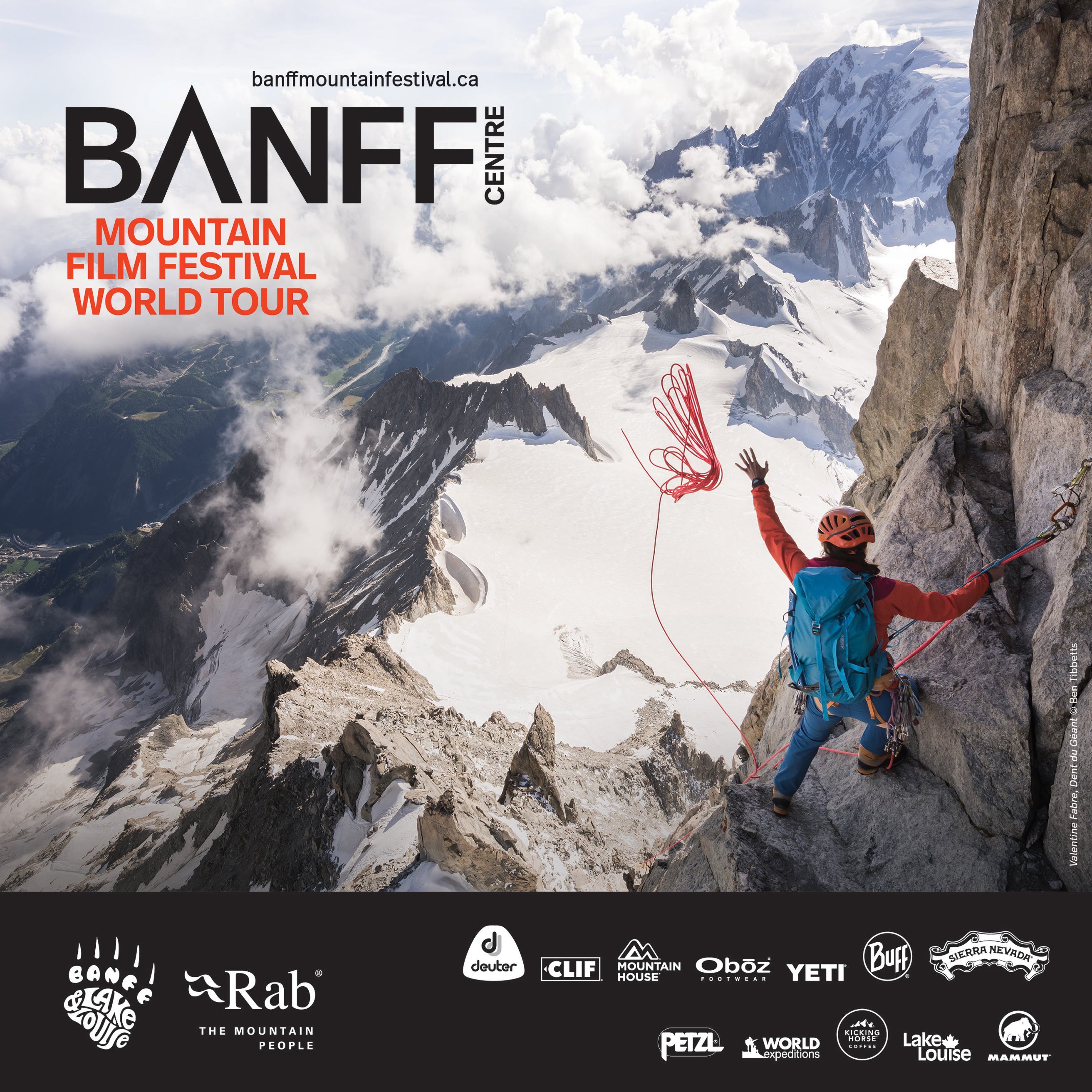 Banff Mountain Film Festival 2019 CarolinaTix