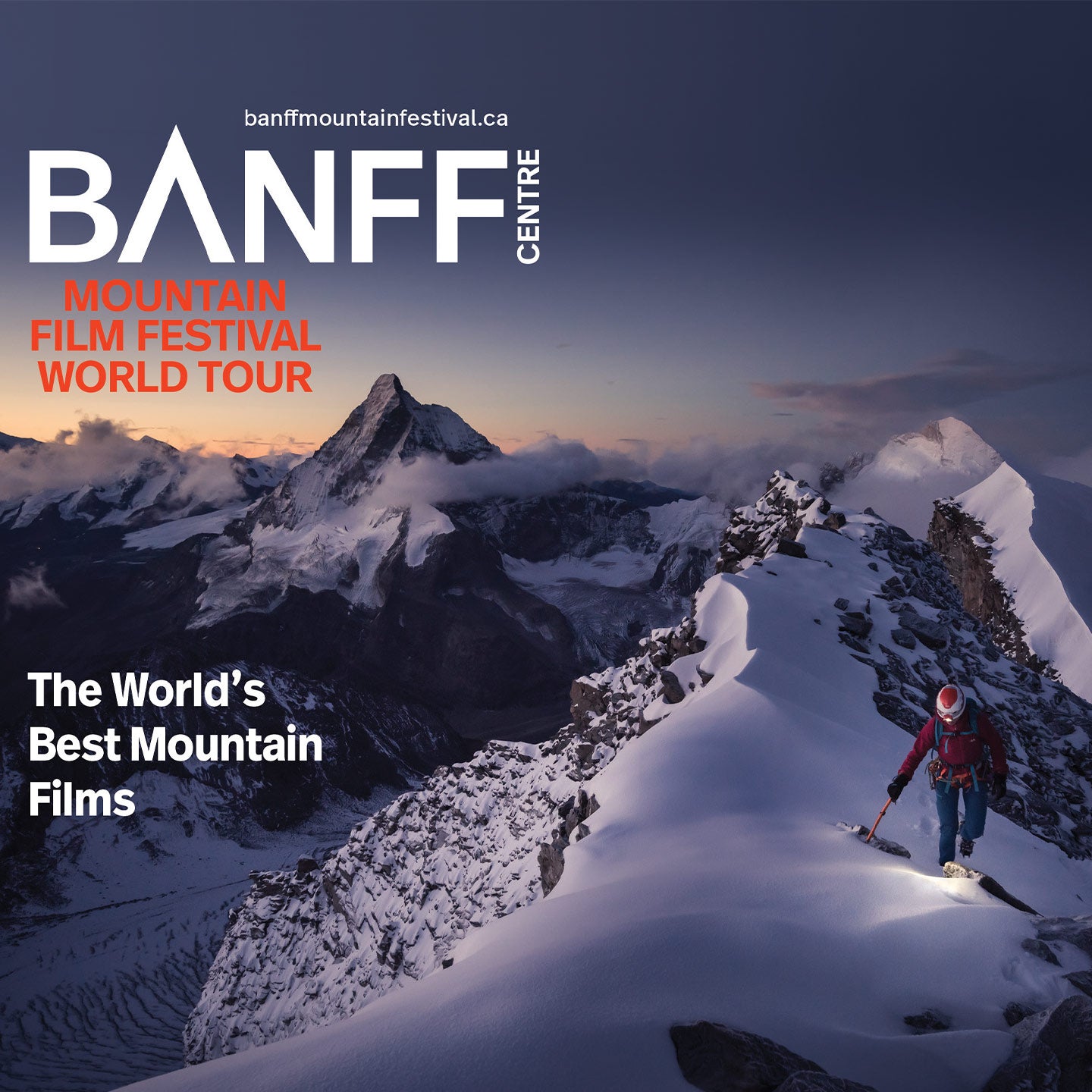 Banff Mountain Film Festival 2020 Blumenthal Performing Arts