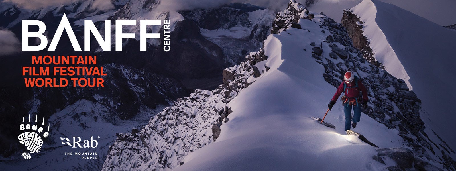 Locandina Banff Mountain Film Festival World Tour 2019/2020