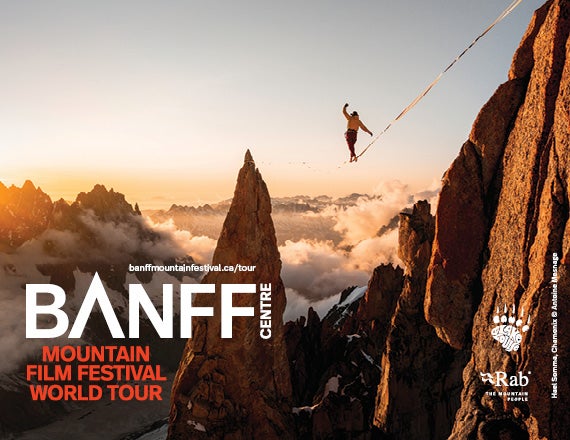 More Info for Banff Centre Mountain Film Festival