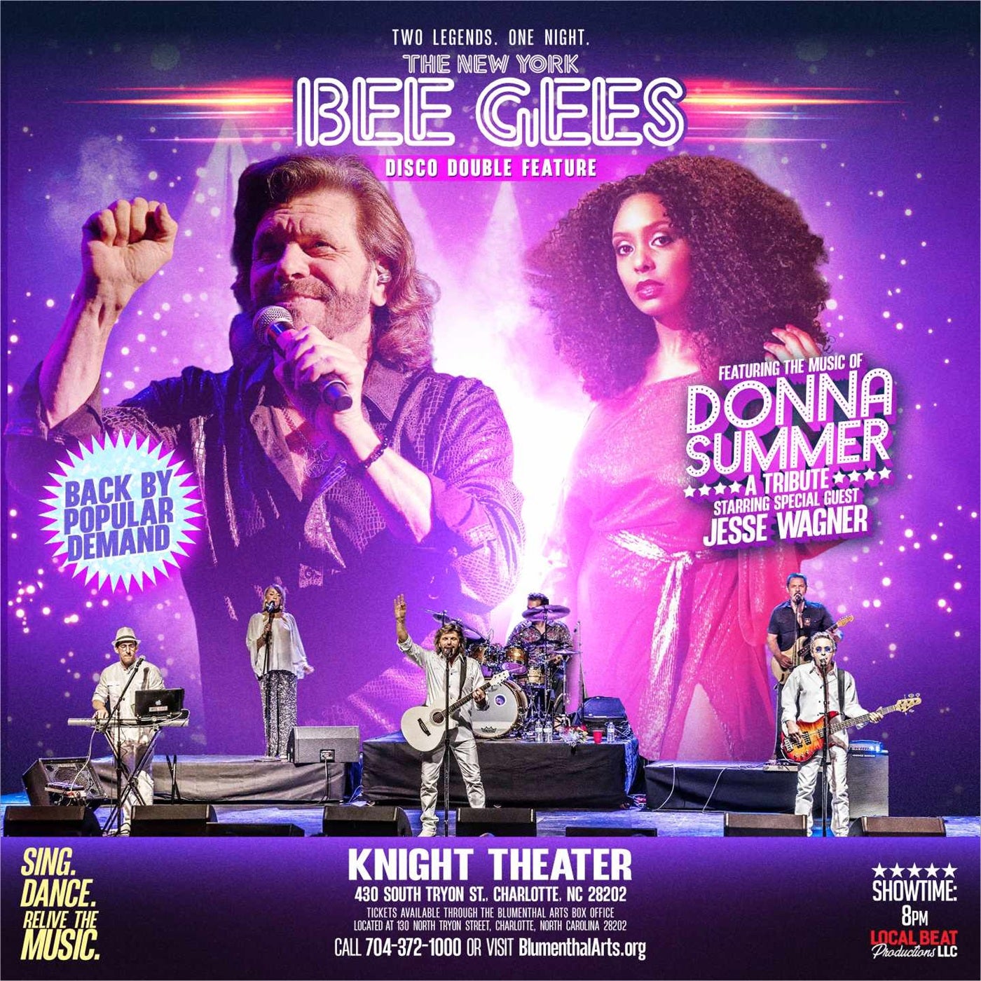 ミュージック DEEN PLUGESS TOUR 2012 The New York Bee Gees Tribute Show Featuring a Donna Summer
