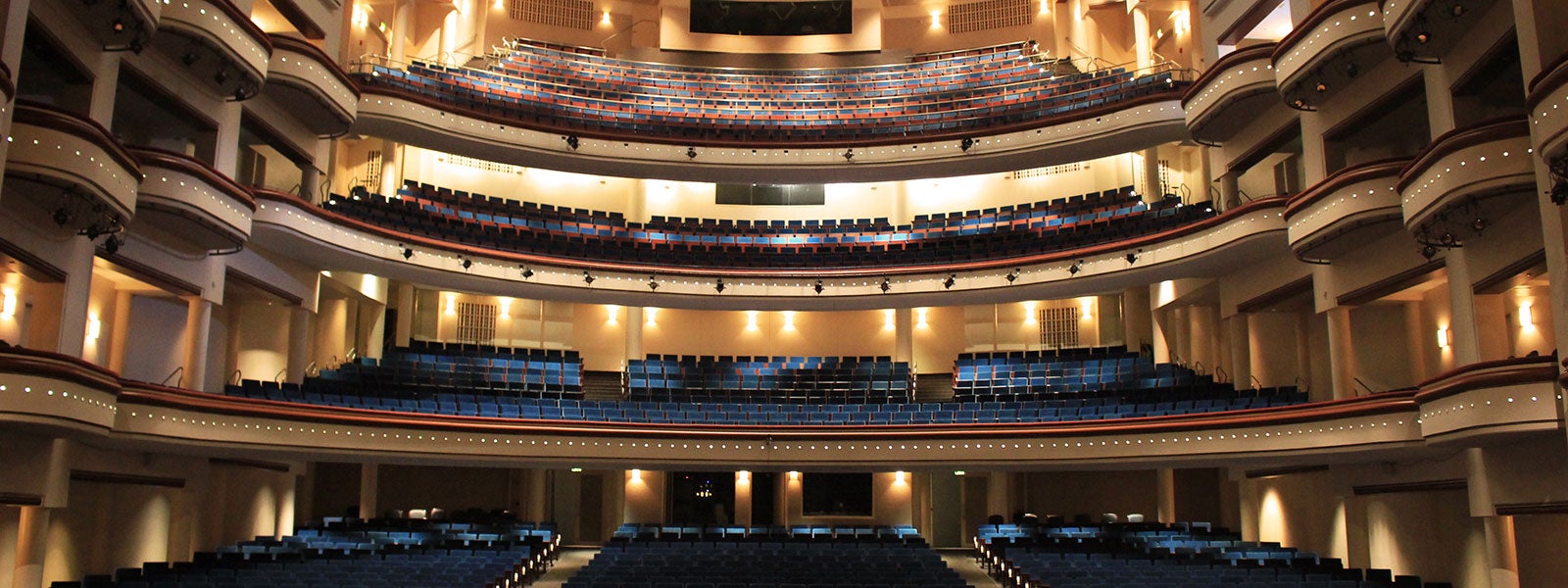 Carolina Theater Seating Chart