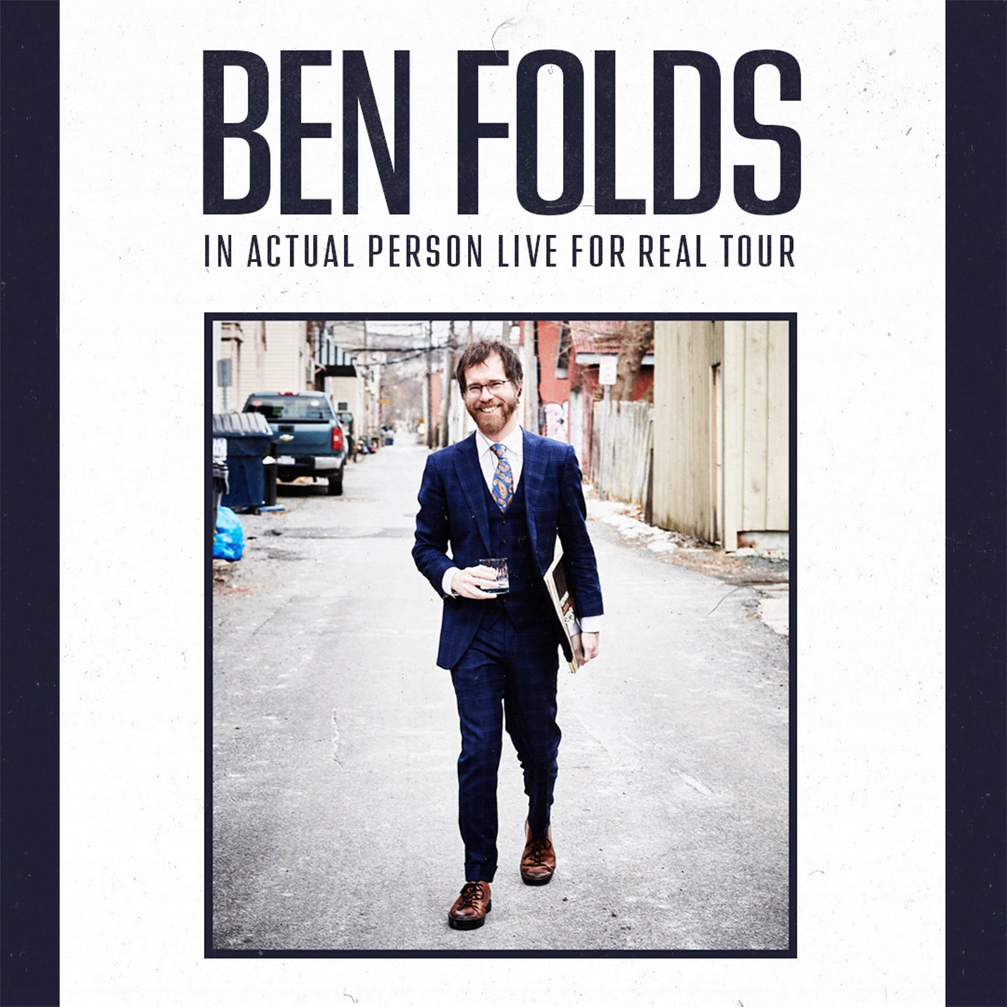 ben folds tour canada