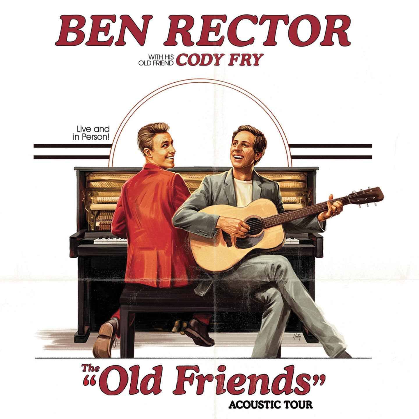 old friends acoustic tour ben rector