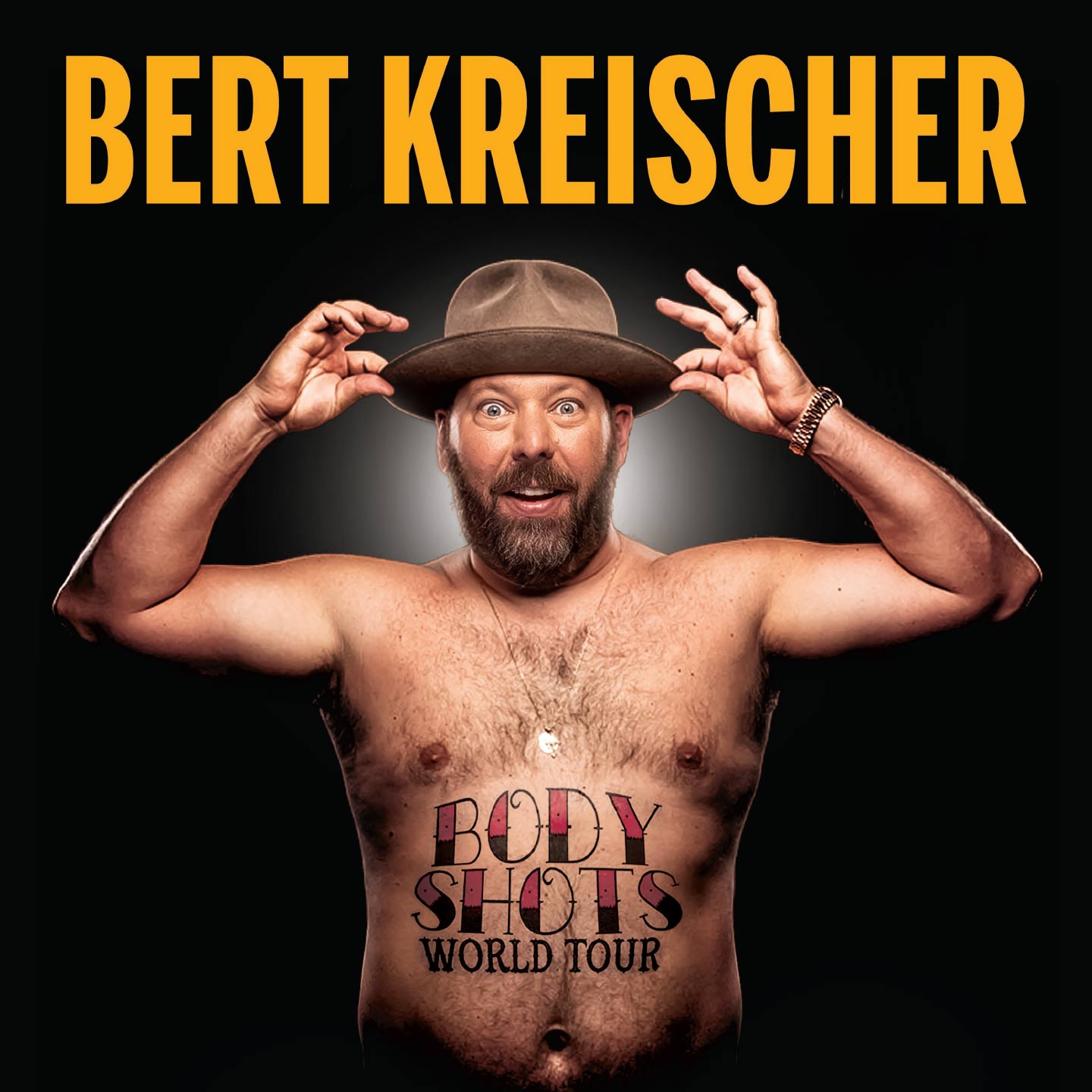 Bert Kreischer The Body Shots Tour CarolinaTix