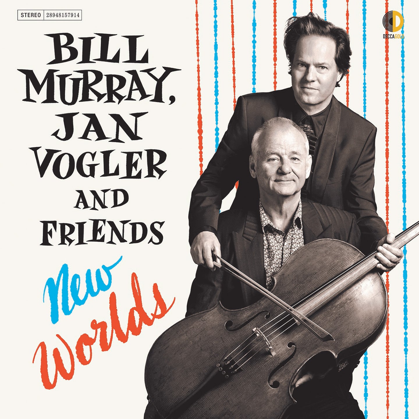 Bill Murray, Jan Vogler, and Friends: New Worlds