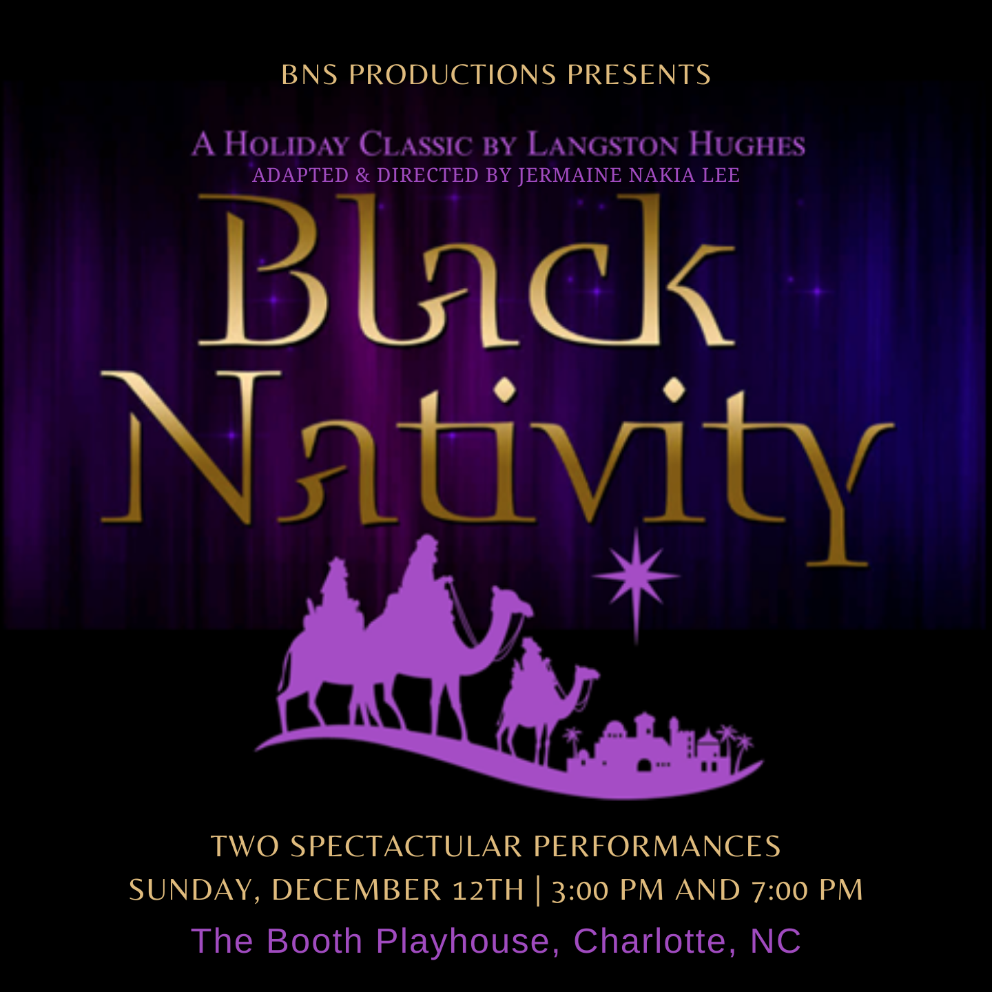 Black Nativity CarolinaTix