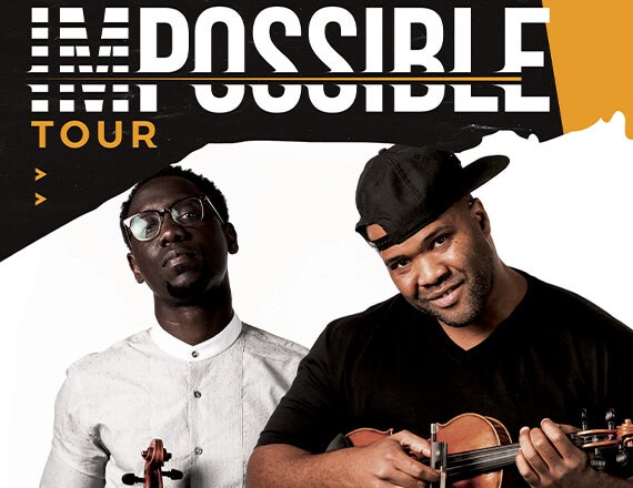 More Info for Black Violin: Impossible Tour
