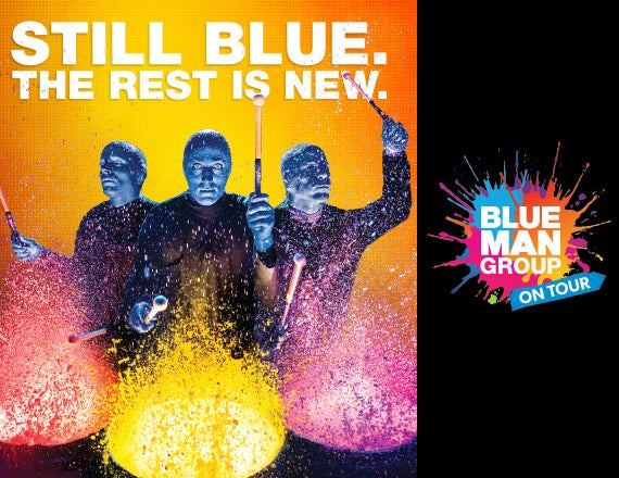 More Info for Blue Man Group