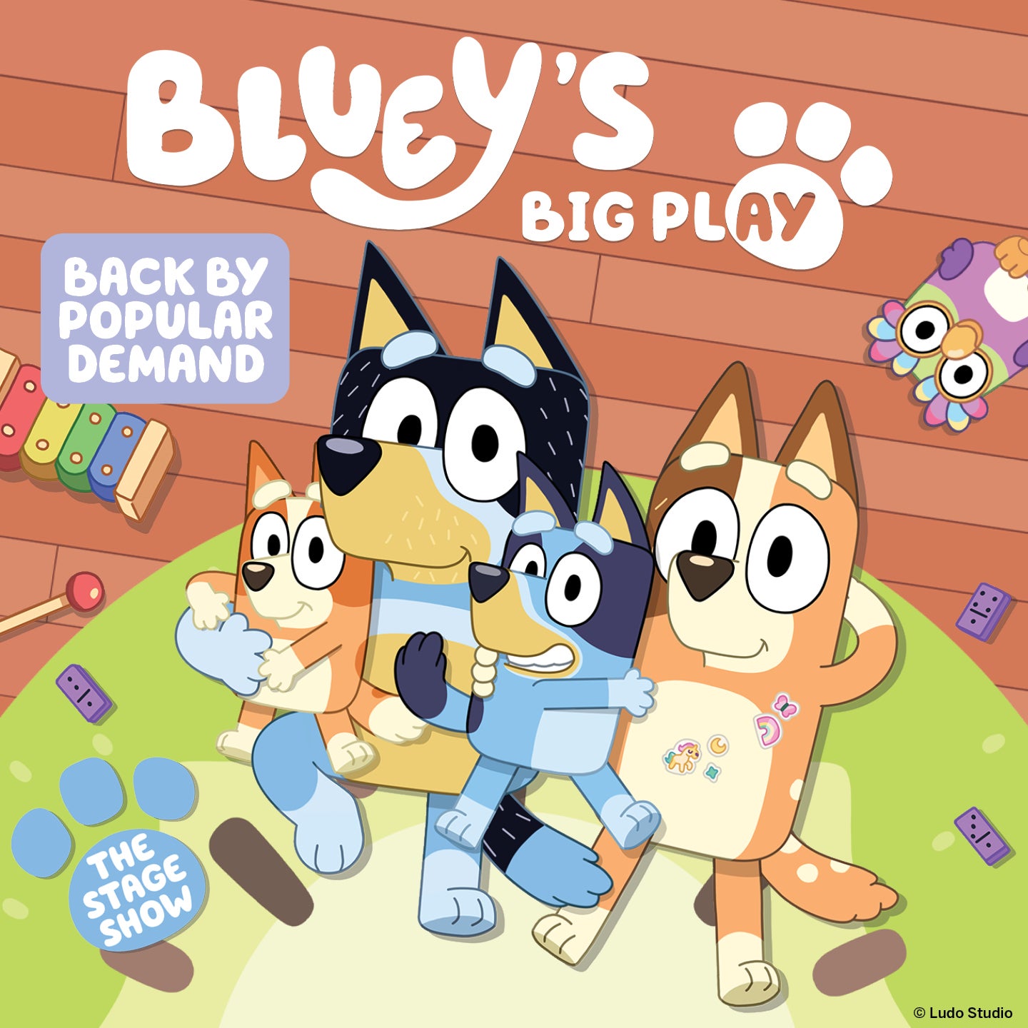 Bluey's Big Play