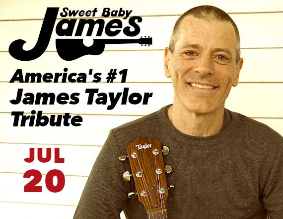 More Info for Sweet Baby James - The #1 James Taylor Tribute