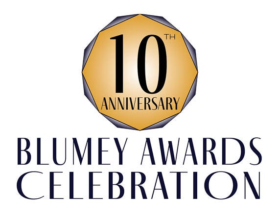 More Info for 10th Anniversary Blumey Awards Celebration