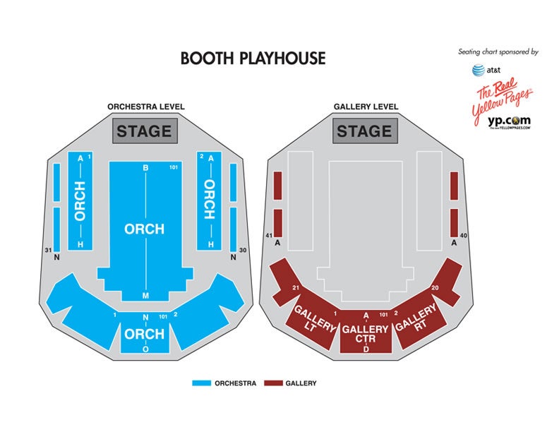 Citi Performing Arts Center Seating Chart