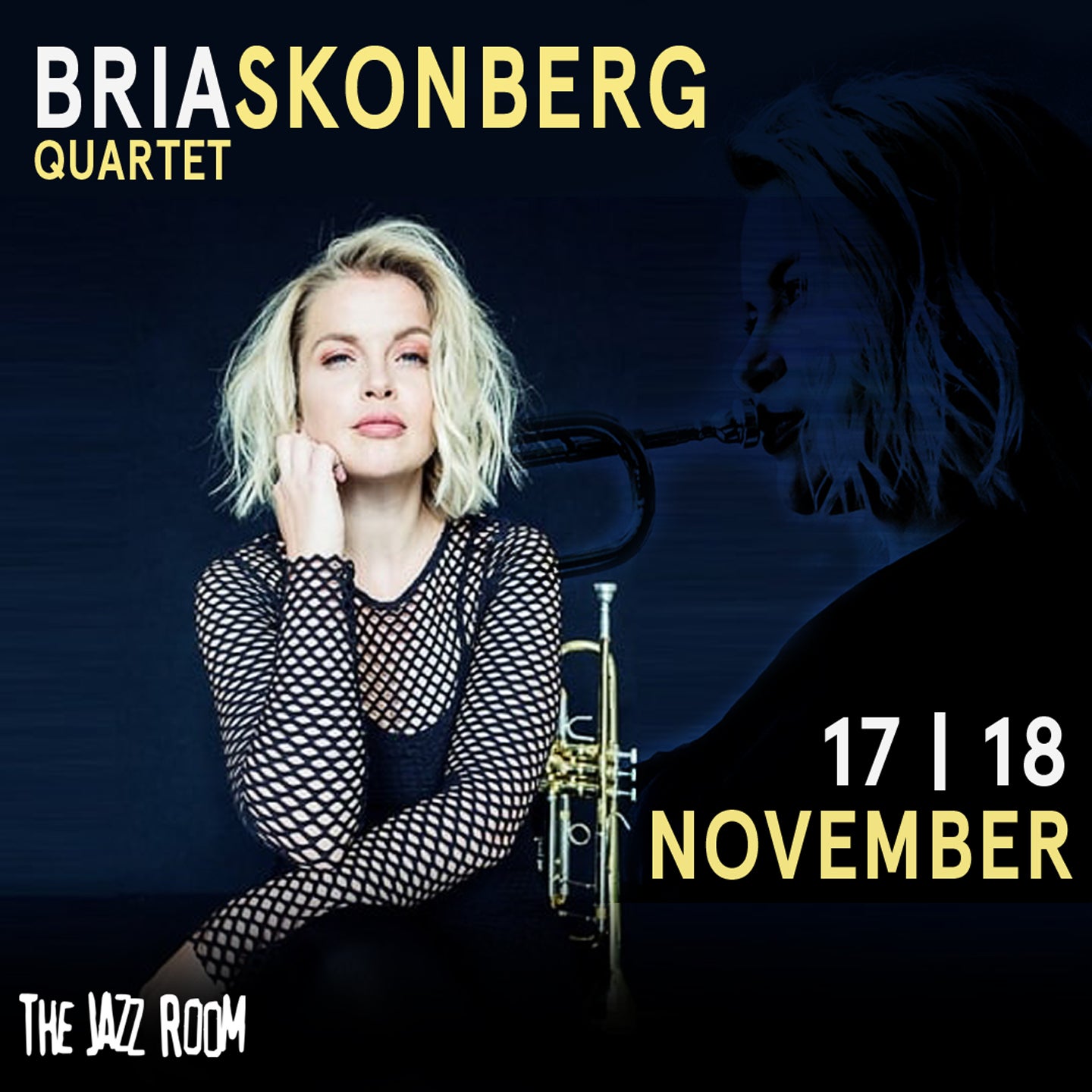 JAZZ ROOM: Bria Skonberg Quartet