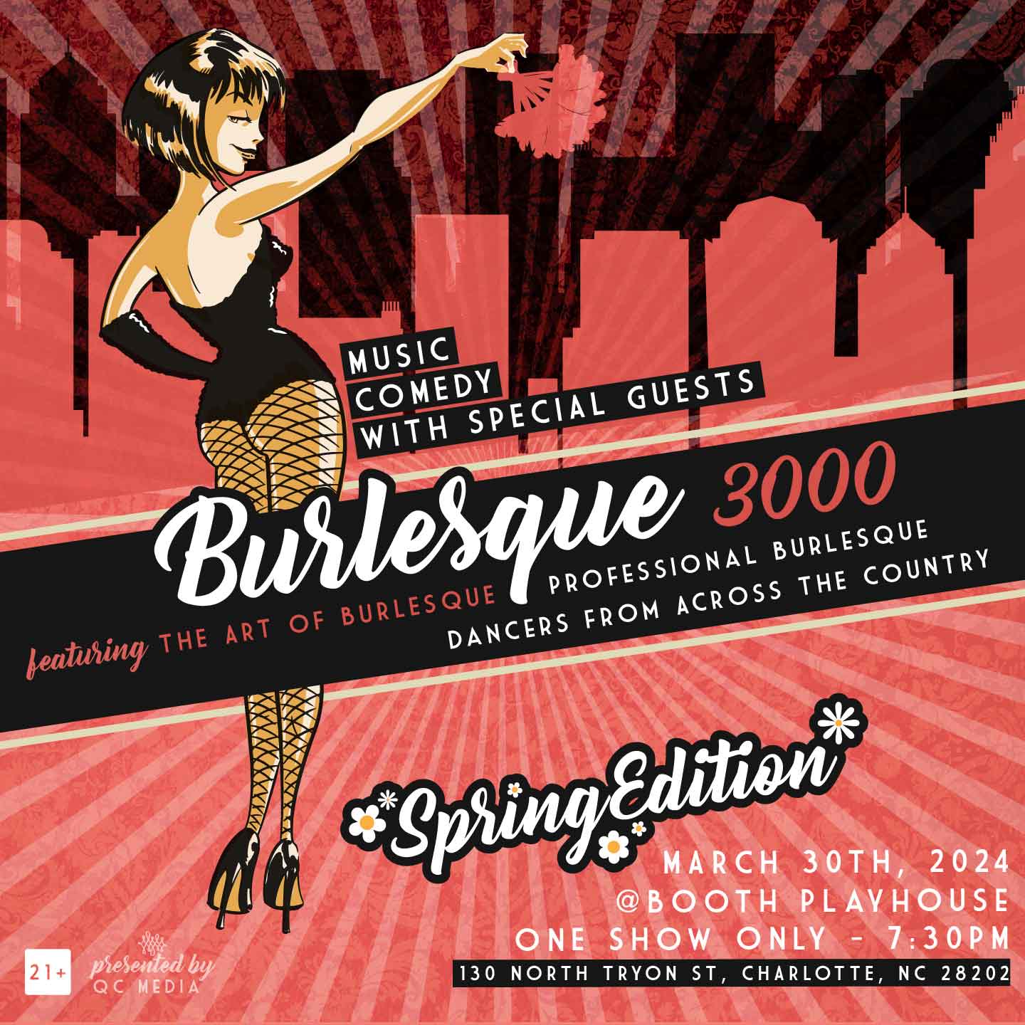 Burlesque 3000 - Spring Edition