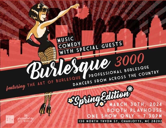 More Info for Burlesque 3000 - Spring Edition