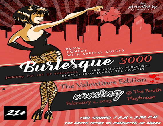 More Info for Burlesque 3000 - Valentine's Edition