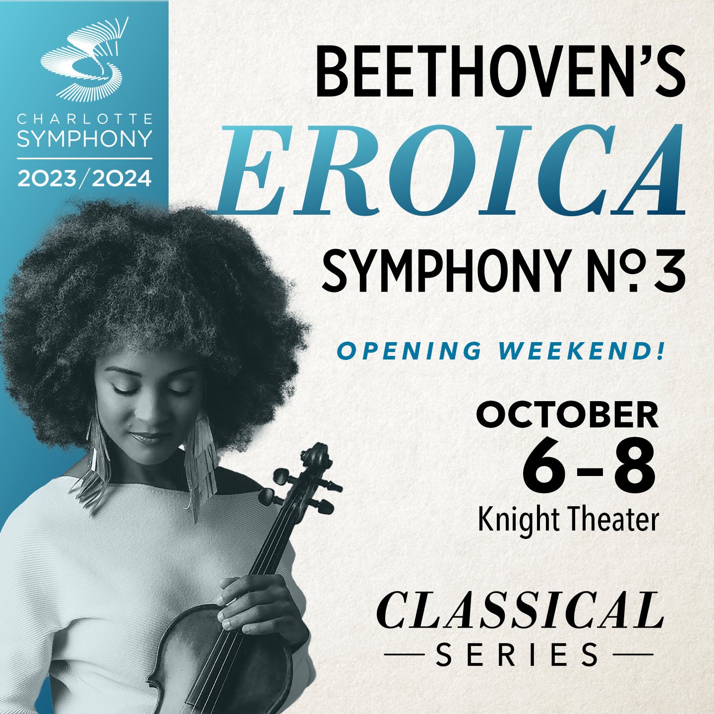 Charlotte Symphony: Beethoven's Eroica