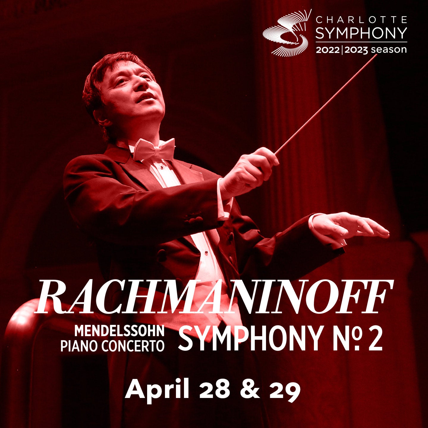 Charlotte Symphony: Rachmaninoff's Symphony No. 2