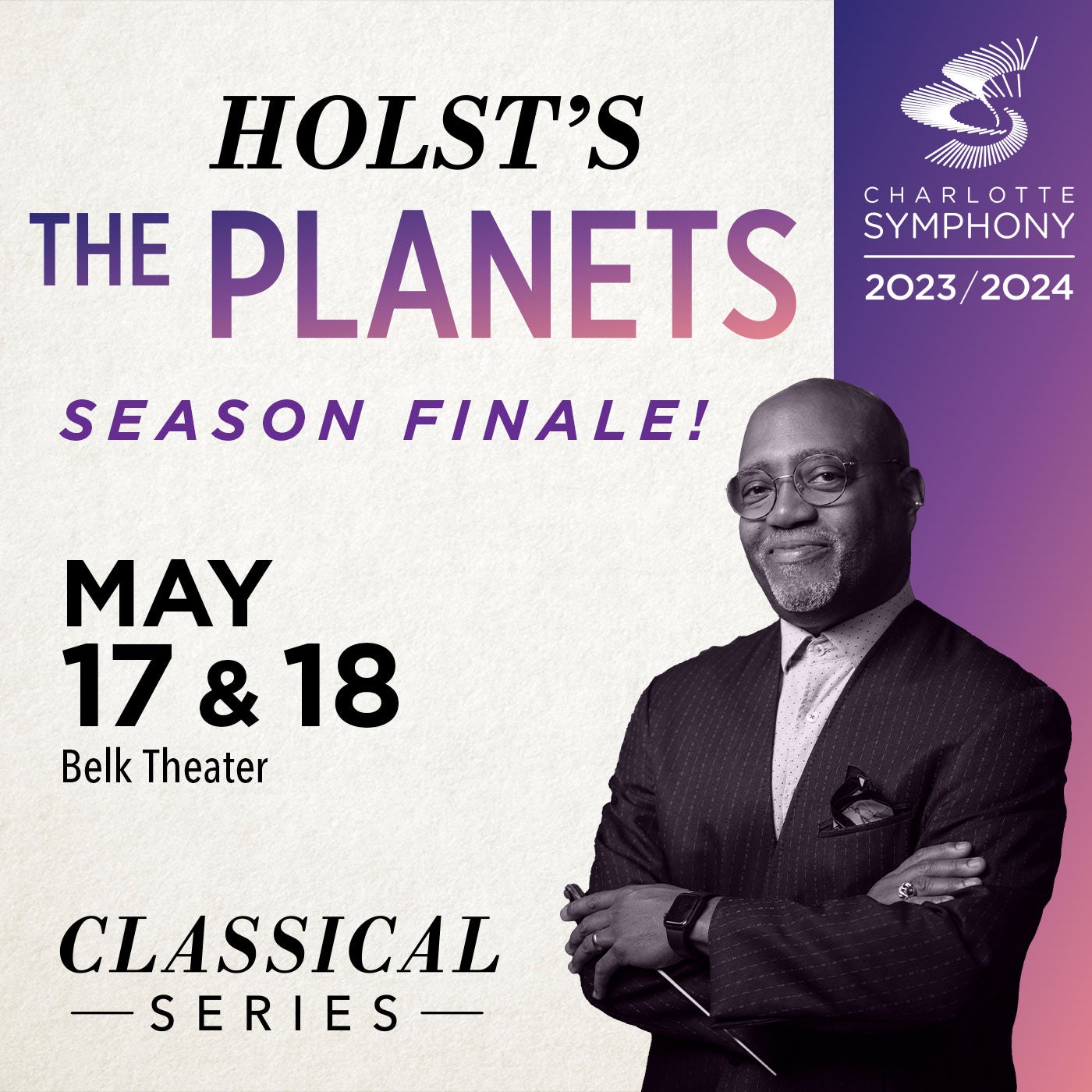 Charlotte Symphony: Holst's The Planets