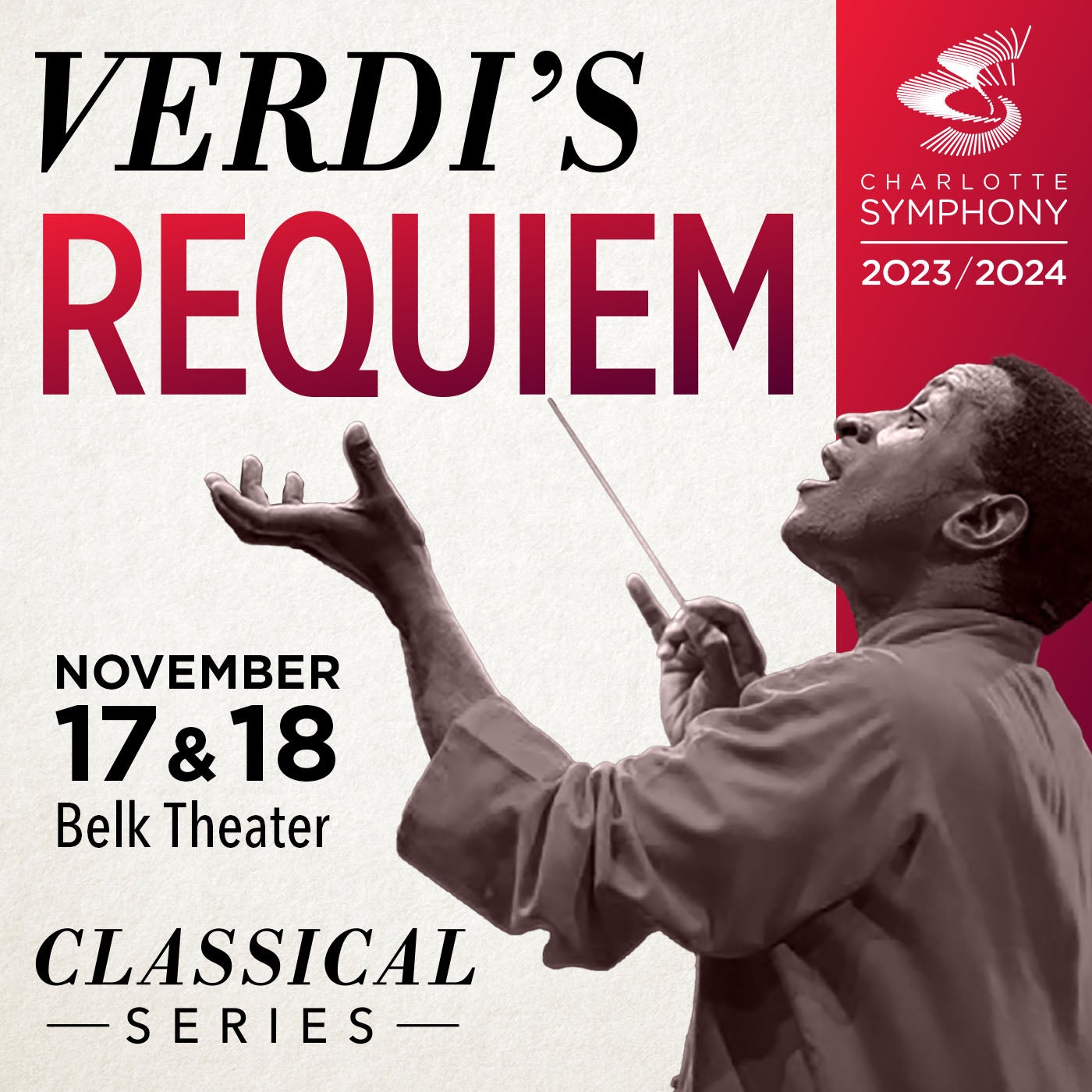 Charlotte Symphony: Verdi's Requiem