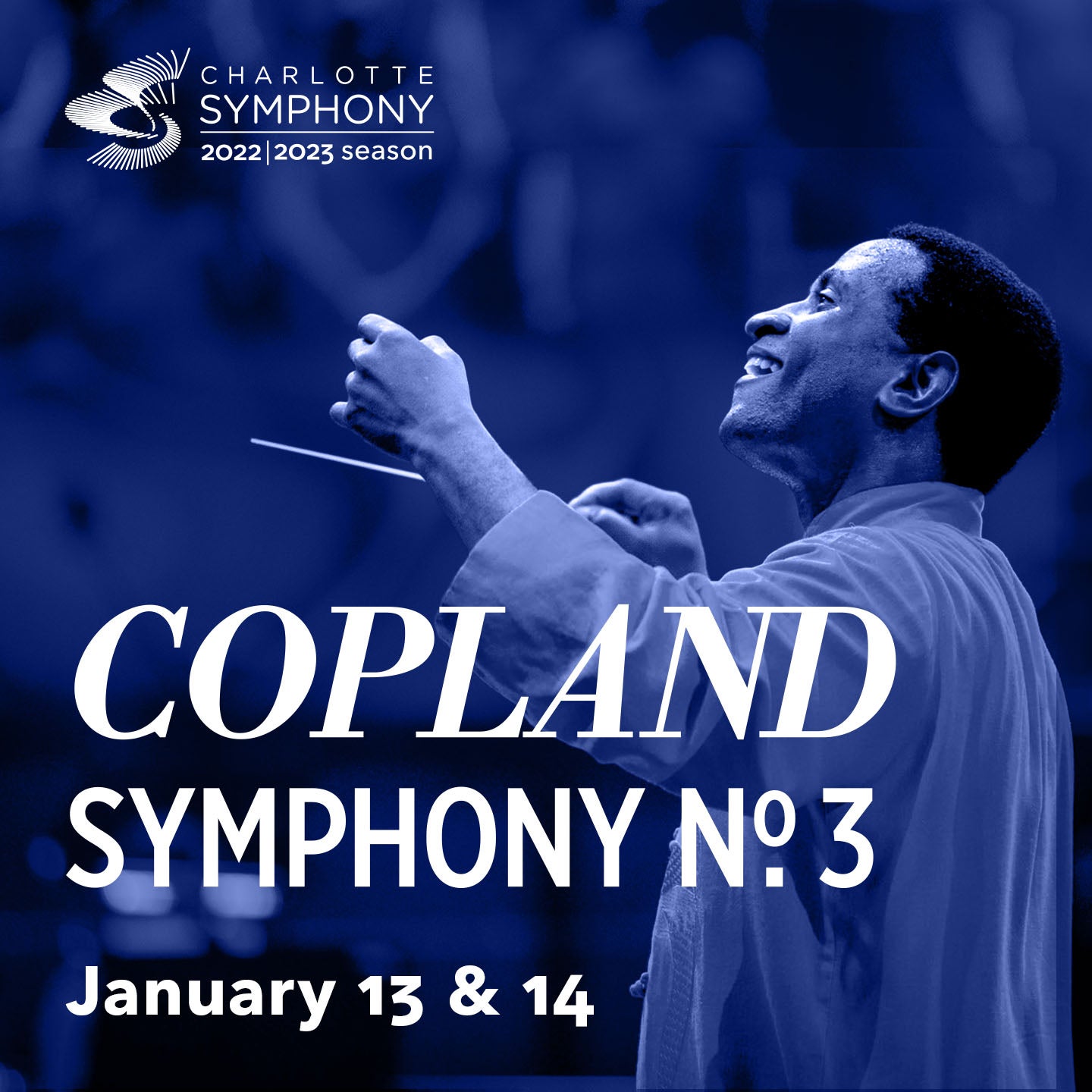 Charlotte Symphony: Copland's Symphony No. 3