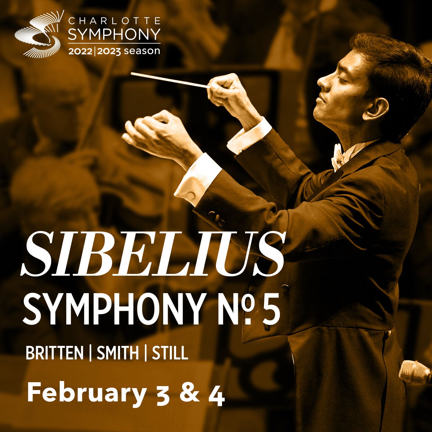 Charlotte Symphony: Sibelius' Symphony No. 5