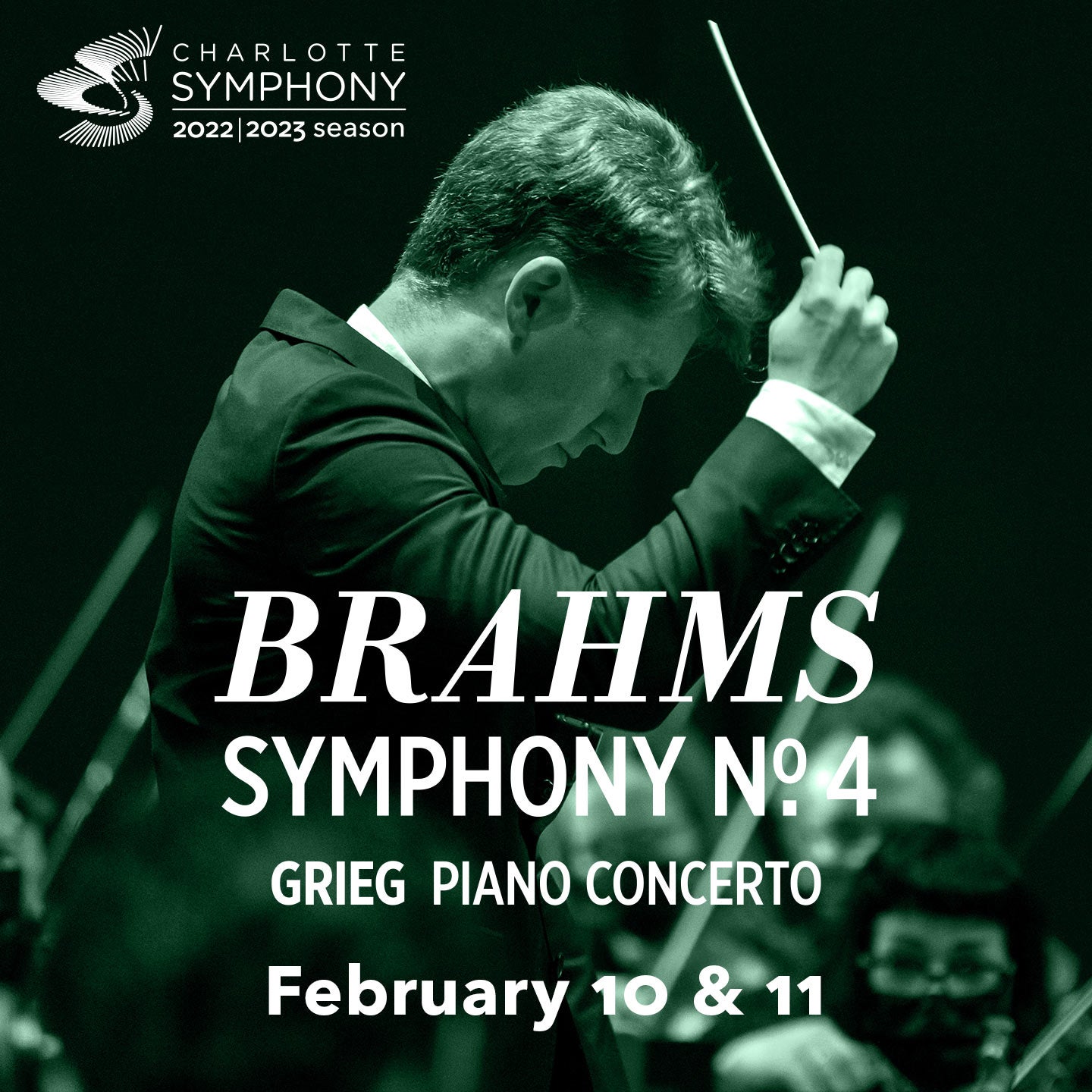 Charlotte Symphony: Brahms Symphony No. 4