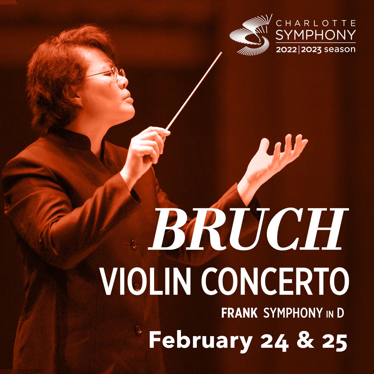Charlotte Symphony: Bruch Violin Concerto