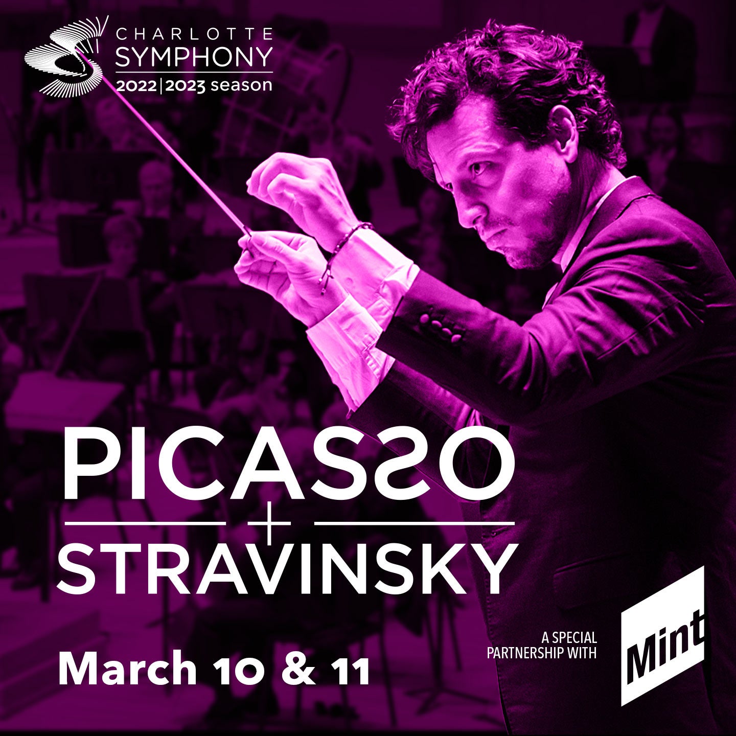 Charlotte Symphony: Picasso + Stravinsky