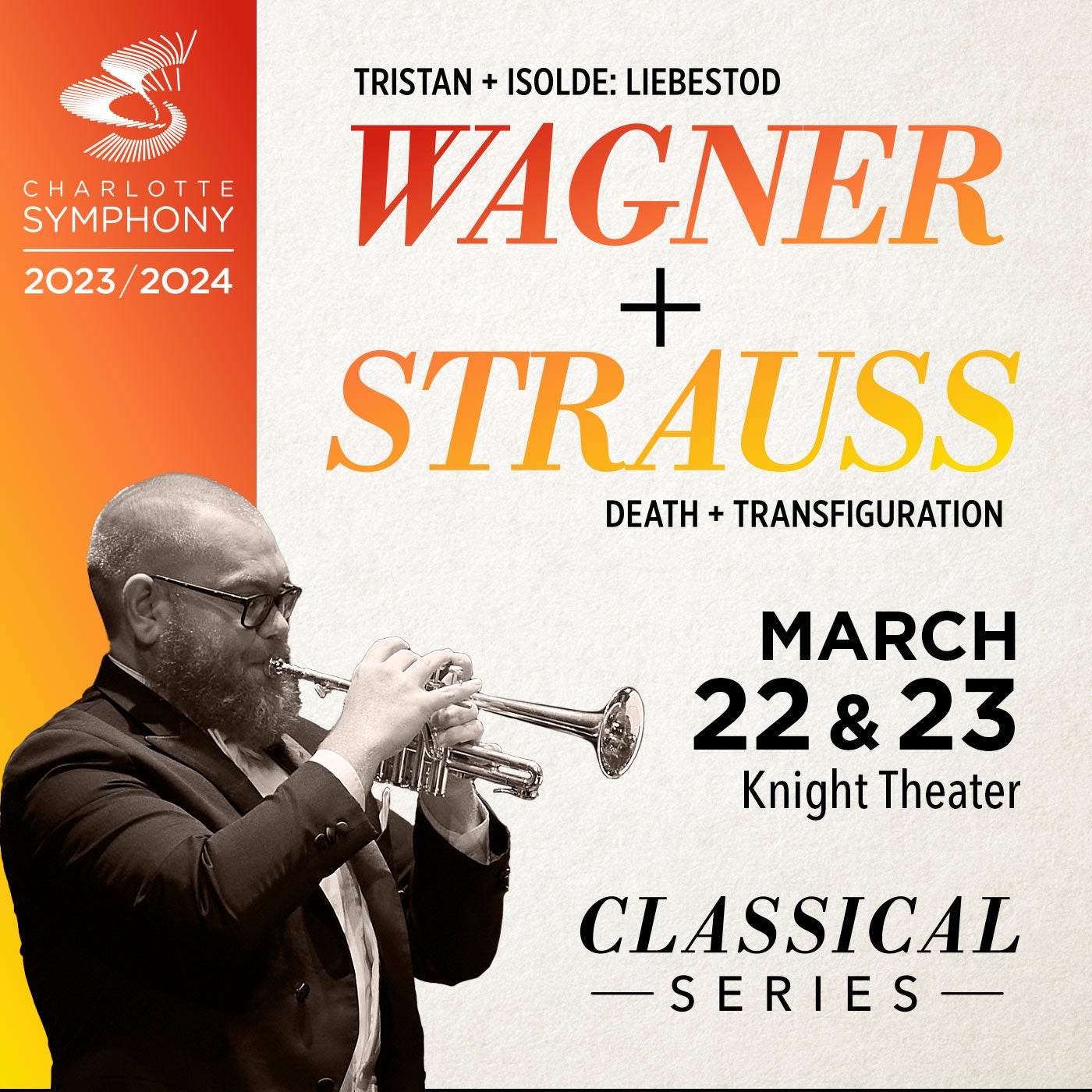 Charlotte Symphony: Wagner and Strauss