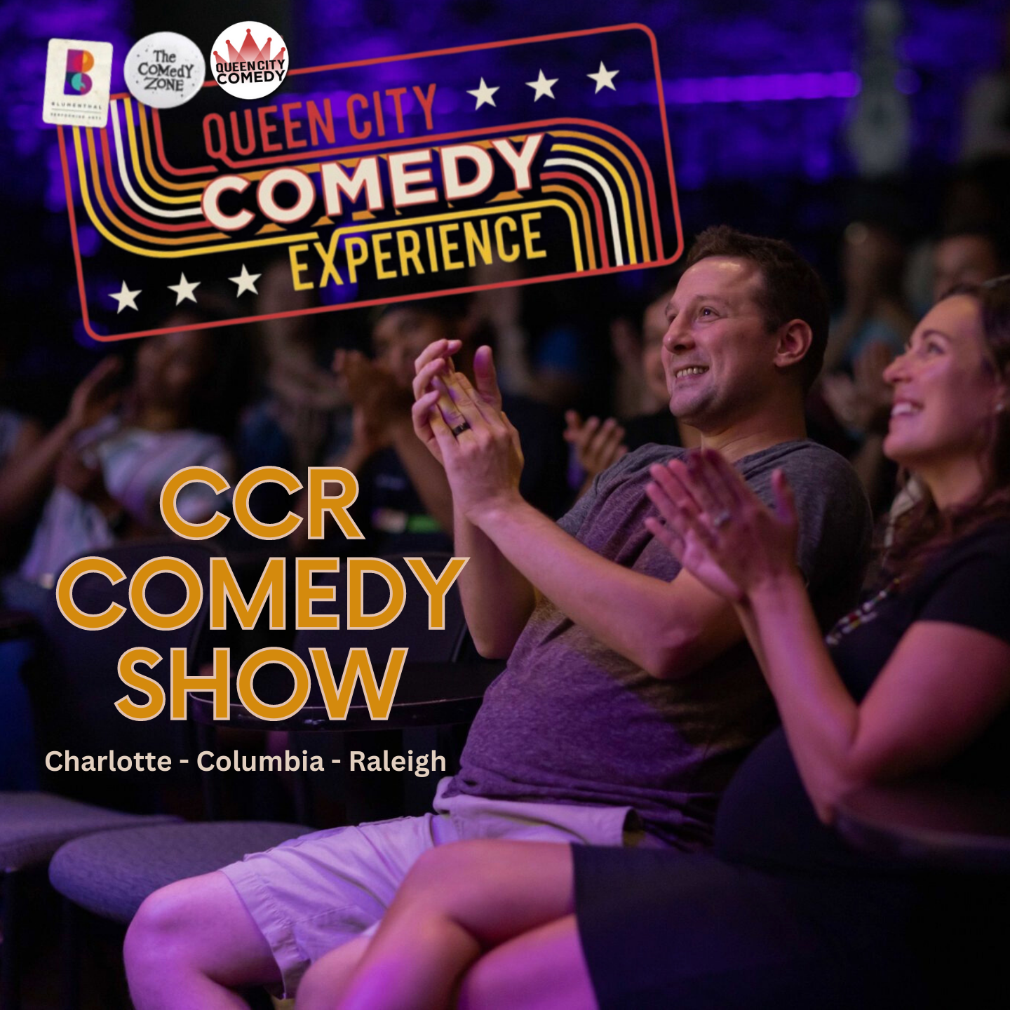 Charlotte - Columbia - Raleigh Comedy Show (CCR)