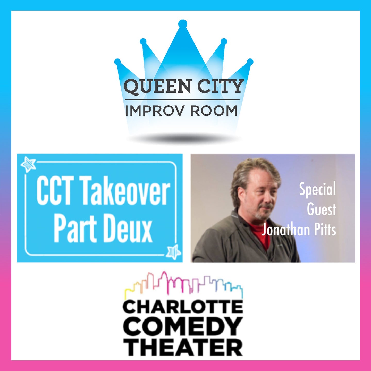 Queen City Improv Room: CCT Takeover with Jonathan Pitts