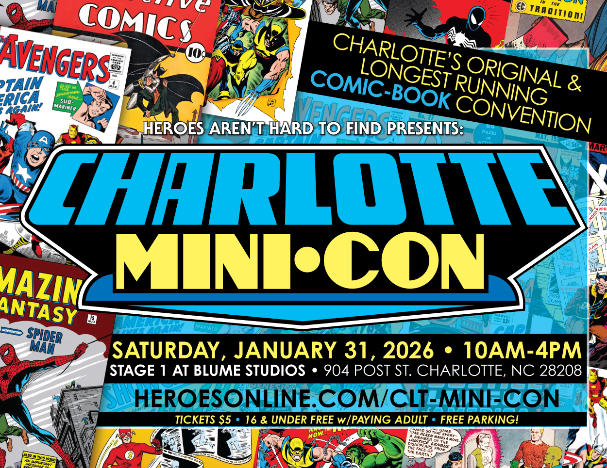 More Info for Charlotte Mini-Con