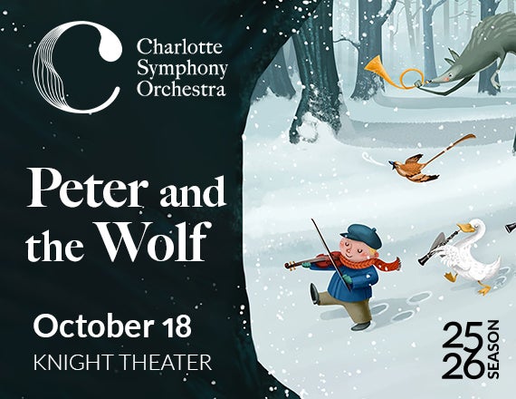 More Info for Charlotte Symphony: Peter and the Wolf