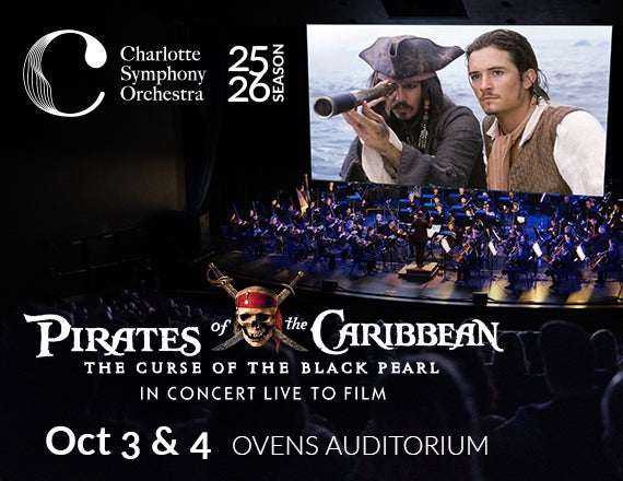 More Info for Charlotte Symphony: Pirates of the Caribbean in Concert