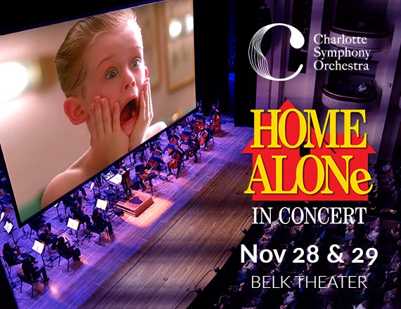 More Info for Charlotte Symphony: Home Alone in Concert