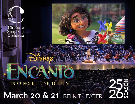 More Info for Charlotte Symphony: Encanto in Concert