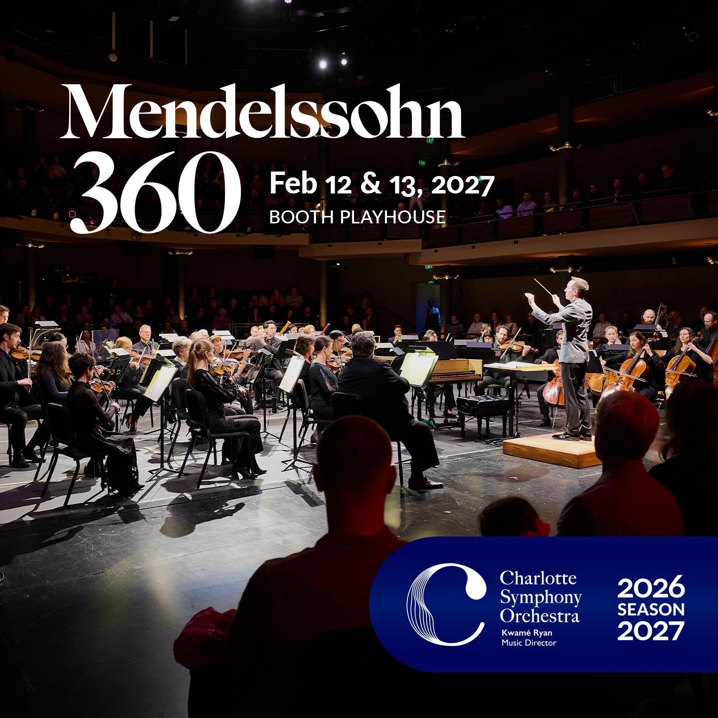 More Info for Charlotte Symphony: Mendelssohn 360