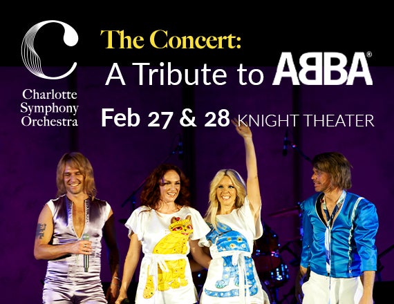 More Info for Charlotte Symphony: The Concert: A Tribute to ABBA