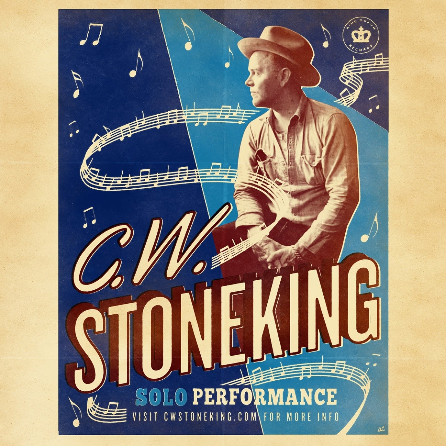 cw stoneking tour