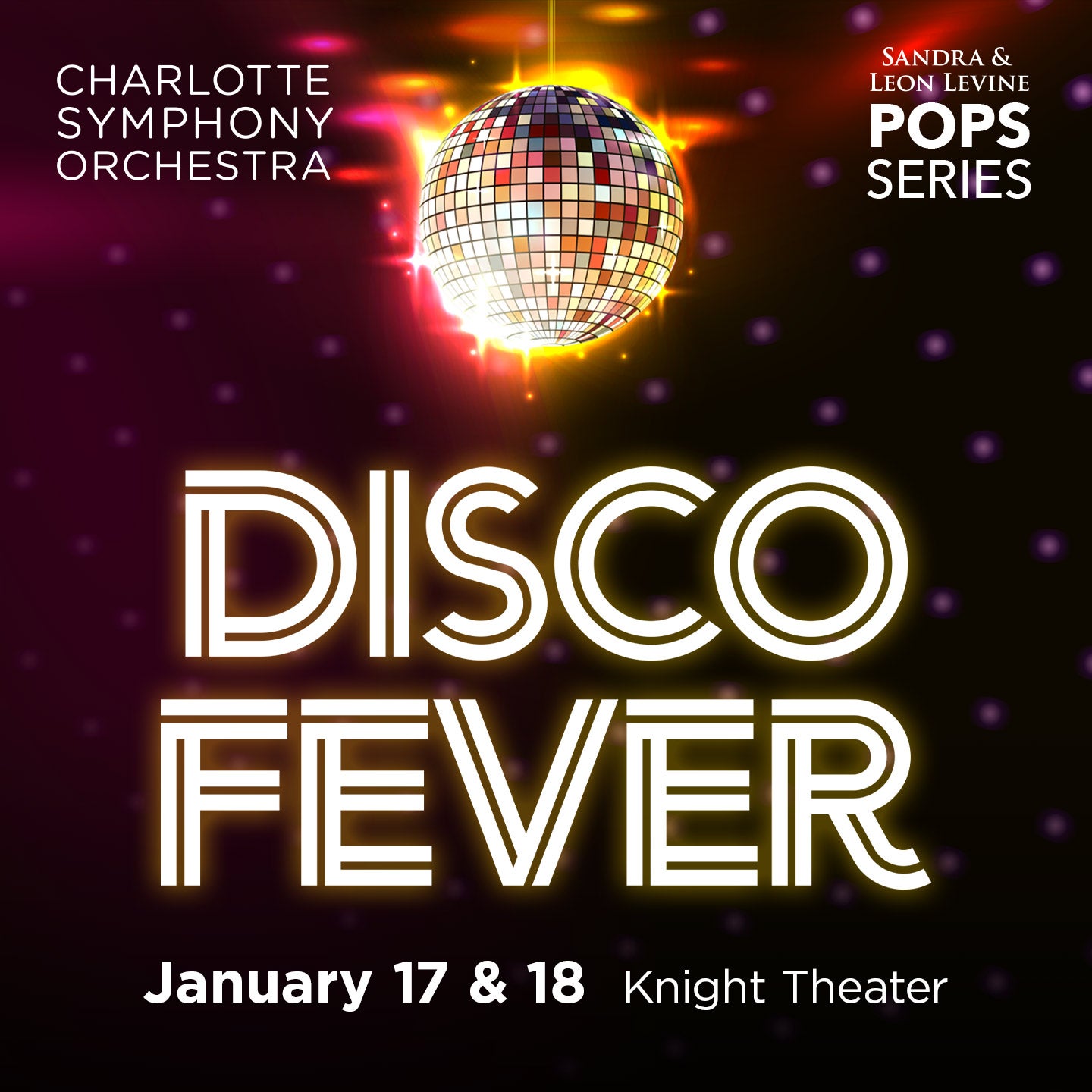 Charlotte Symphony Disco Fever Blumenthal Arts charlotte-symphony-disco-fever-blumenthal-arts