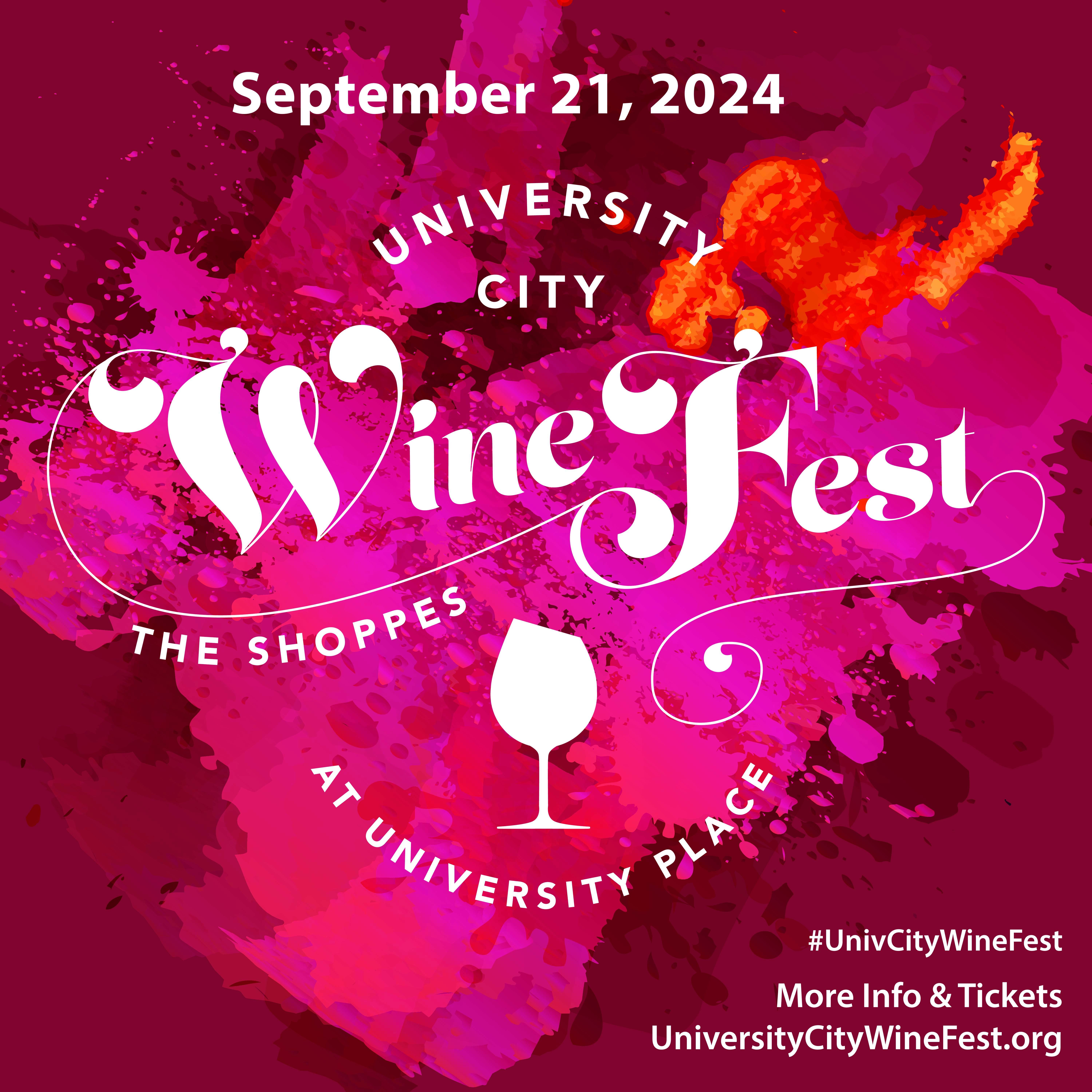 University City Wine Festival