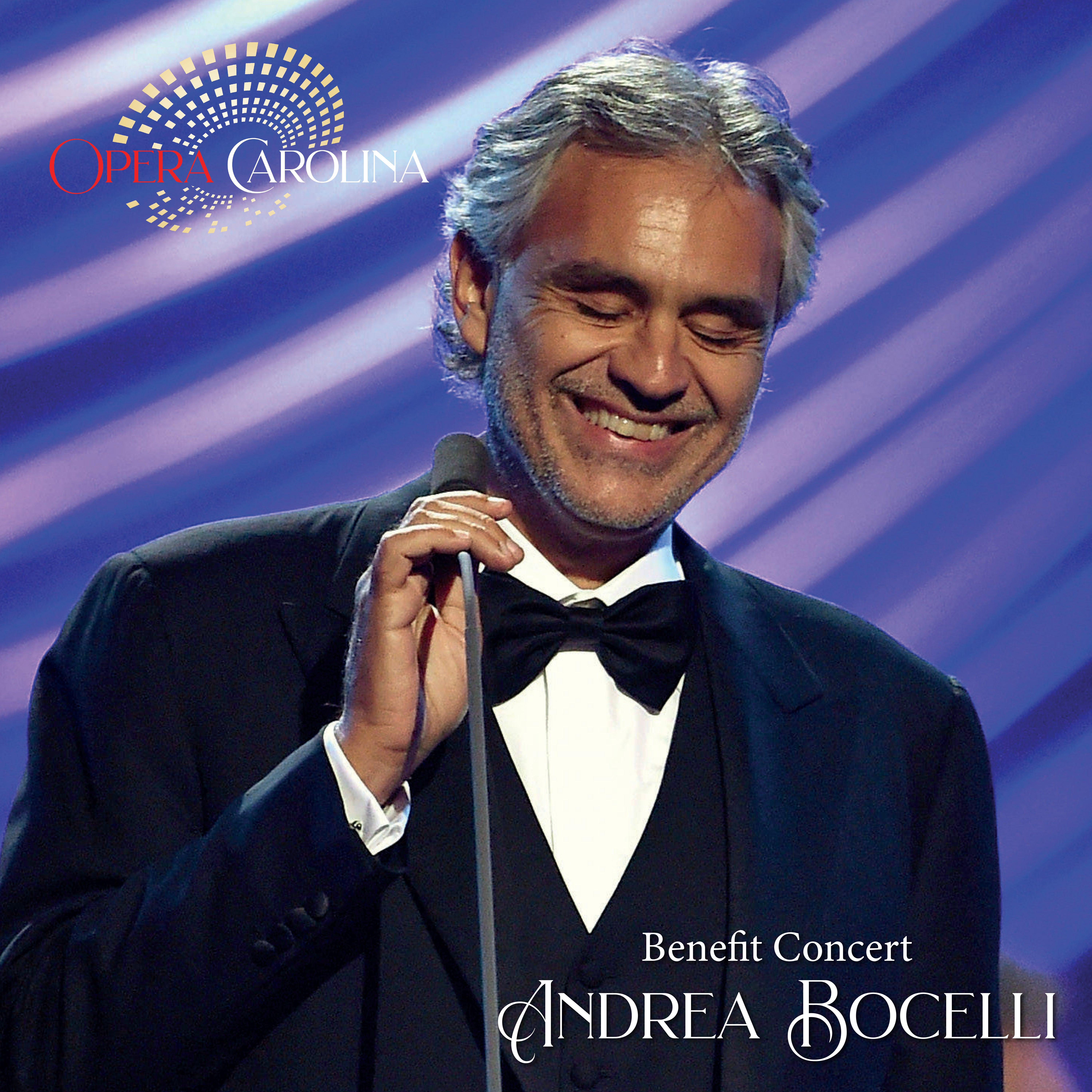 Opera Carolina: Andrea Bocelli in Concert