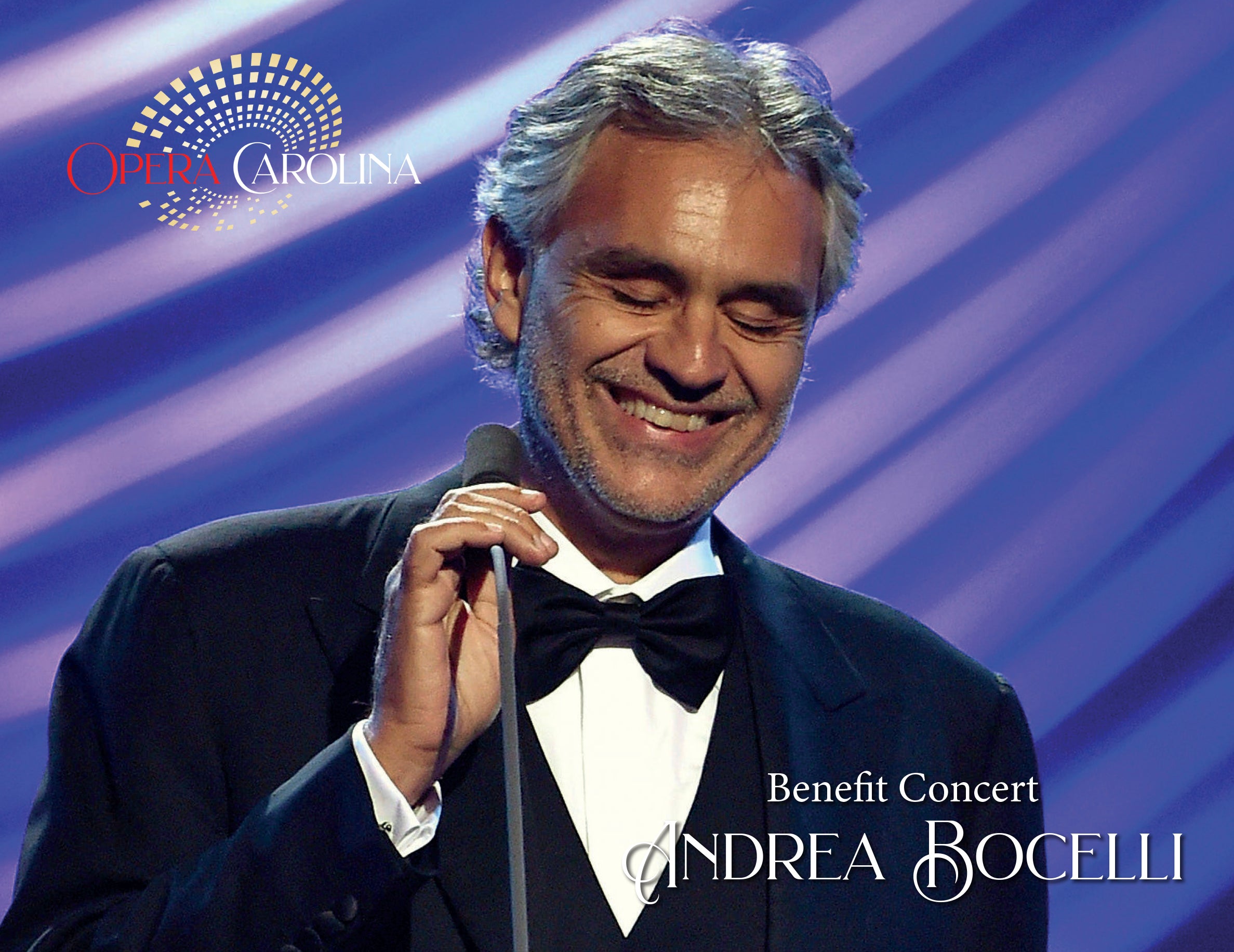 More Info for Opera Carolina: Andrea Bocelli in Concert