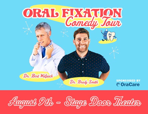More Info for Dr. Brady's Oral Fixation Tour