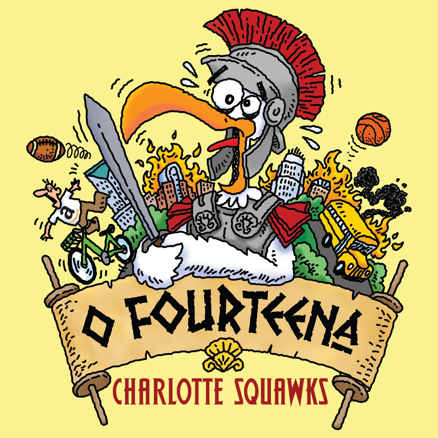 Charlotte Squawks 14: O Fourteena!